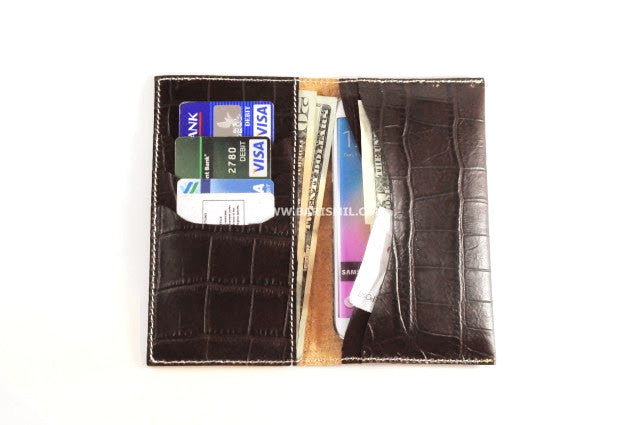 Leather Travel Passport Wallet-4