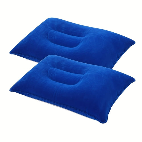 Compact Inflatable Travel Pillow for Comfort and Support