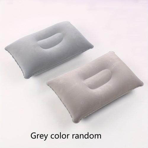 Compact Inflatable Travel Pillow for Comfort and Support