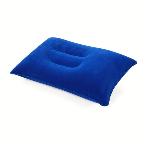 Compact Inflatable Travel Pillow for Comfort and Support