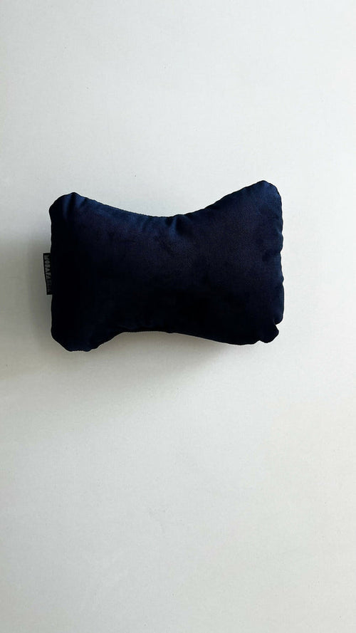Travel Neck Pillow for Car or SUV with Elastic Strap
