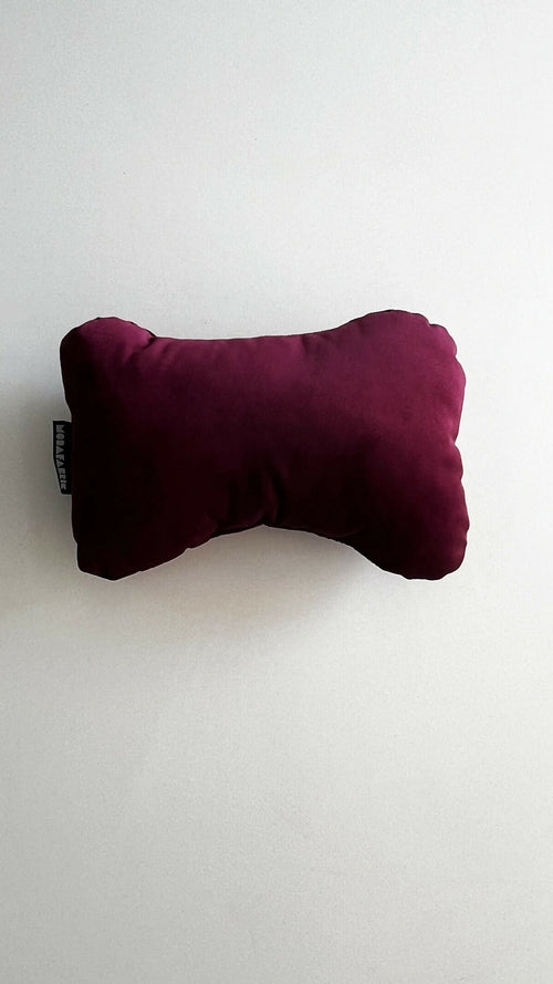 Travel Neck Pillow for Car or SUV with Elastic Strap