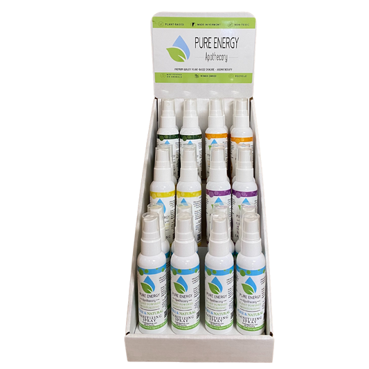 Sanitizing Spray Travel Size Display-0