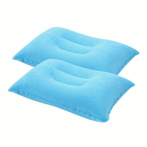 Compact Inflatable Travel Pillow for Comfort and Support