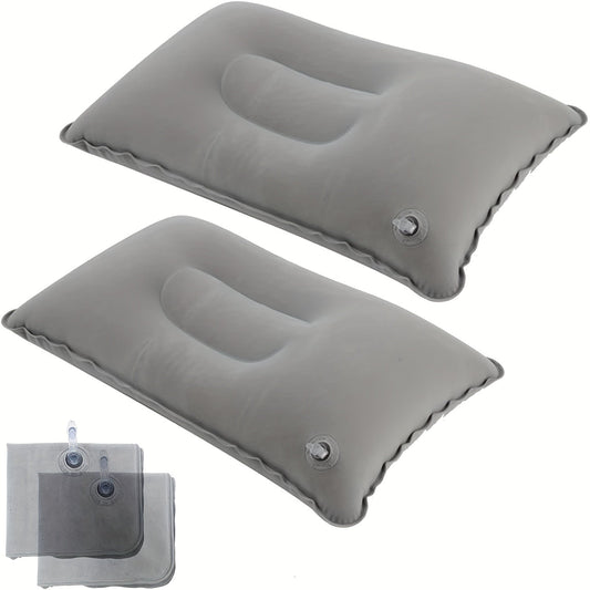 Compact Inflatable Travel Pillow for Comfort and Support