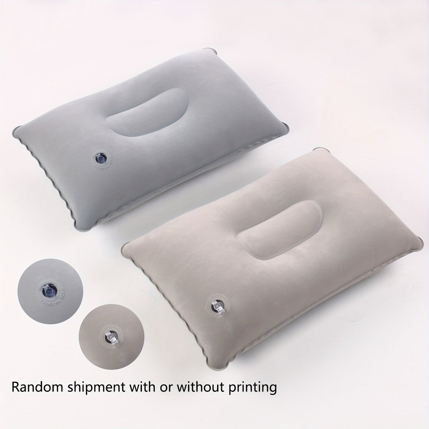 Compact Inflatable Travel Pillow for Comfort and Support