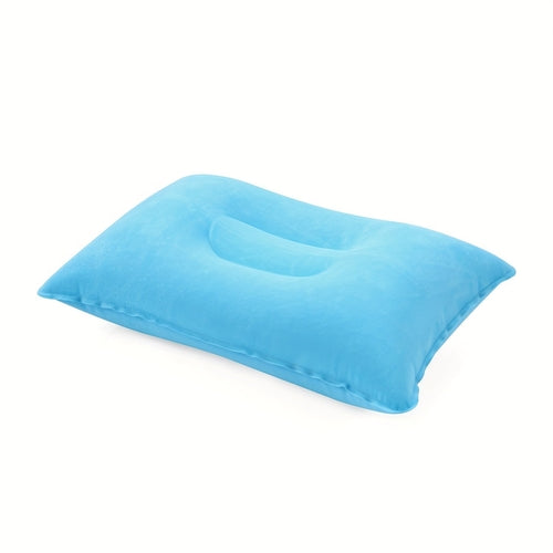 Compact Inflatable Travel Pillow for Comfort and Support