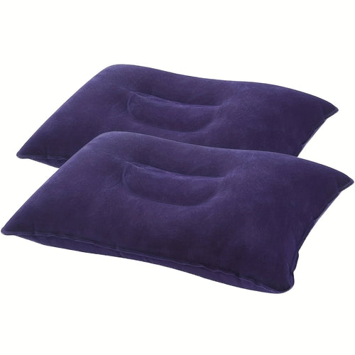 Compact Inflatable Travel Pillow for Comfort and Support