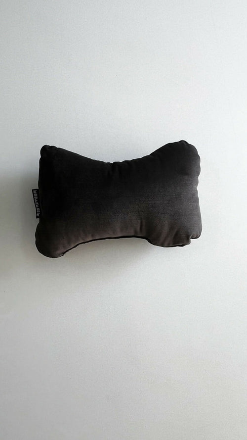 Travel Neck Pillow for Car or SUV with Elastic Strap
