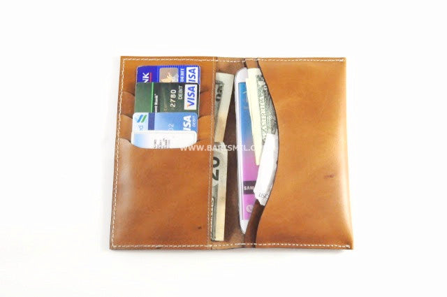 Leather Travel Passport Wallet-0