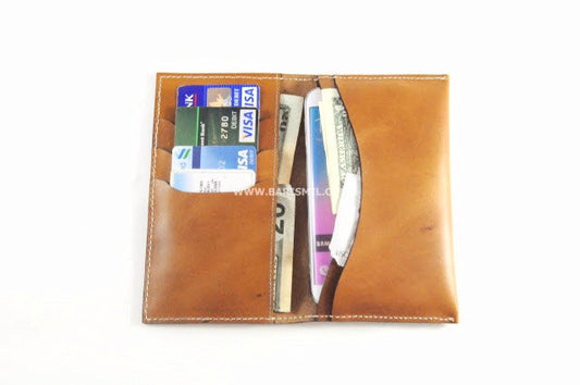 Leather Travel Passport Wallet-0