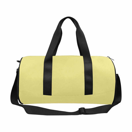 Duffel Bag - Khaki Yellow Travel - Carry