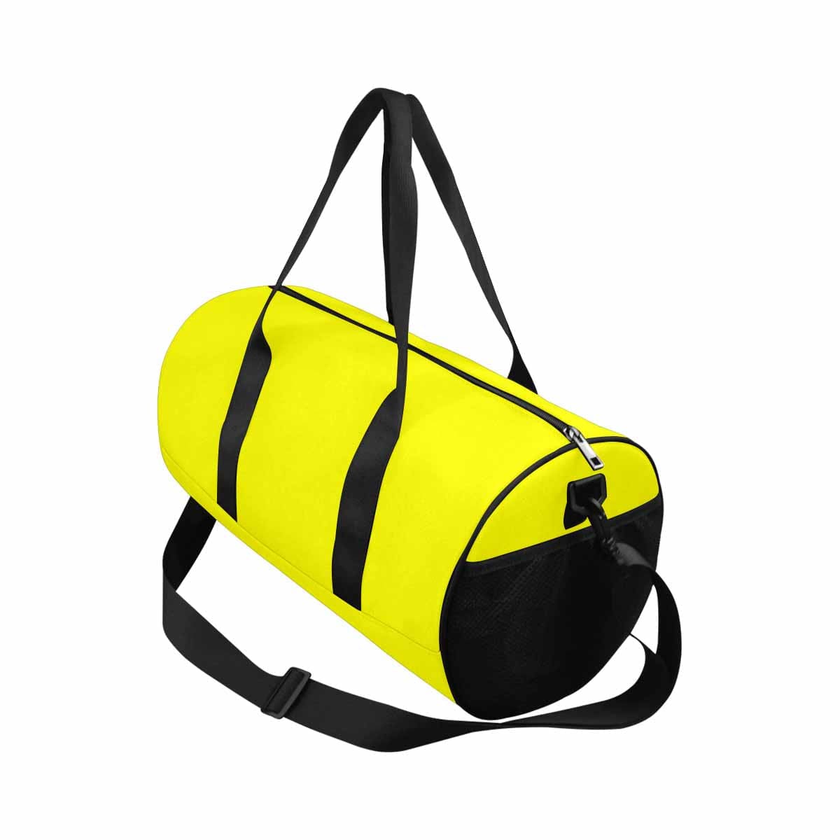 Duffel Bag - Yellow Travel - Carry