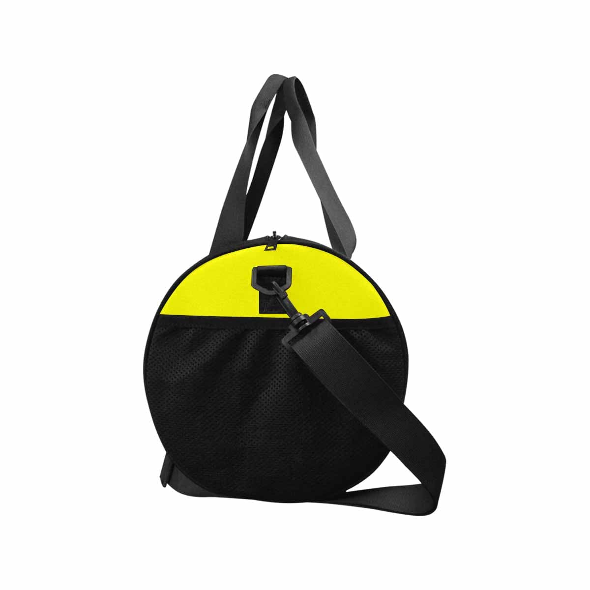 Duffel Bag - Yellow Travel - Carry